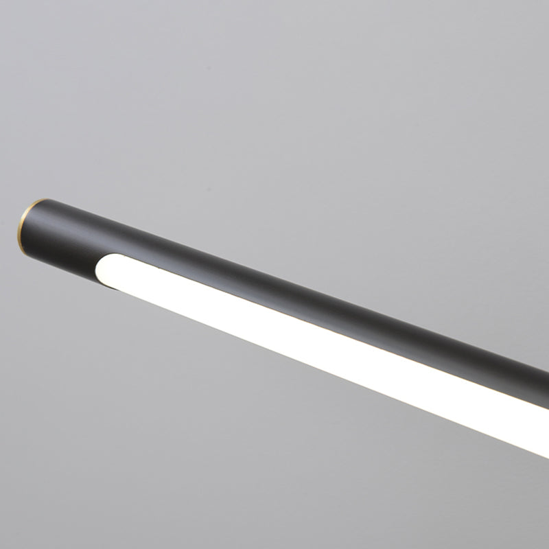 Metal Linear Shade Wall Sconce Modern Style Modern Single Mirror Specchio Apparecchiatura da parete
