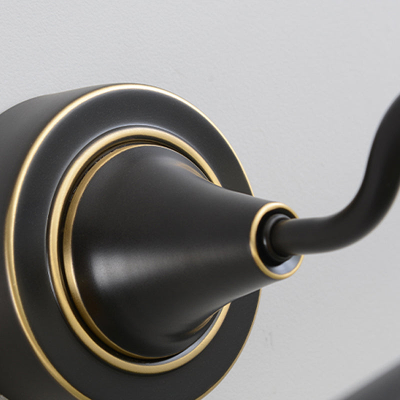 Metal Linear Shade Wall Sconce Modern Style Modern Single Mirror Specchio Apparecchiatura da parete