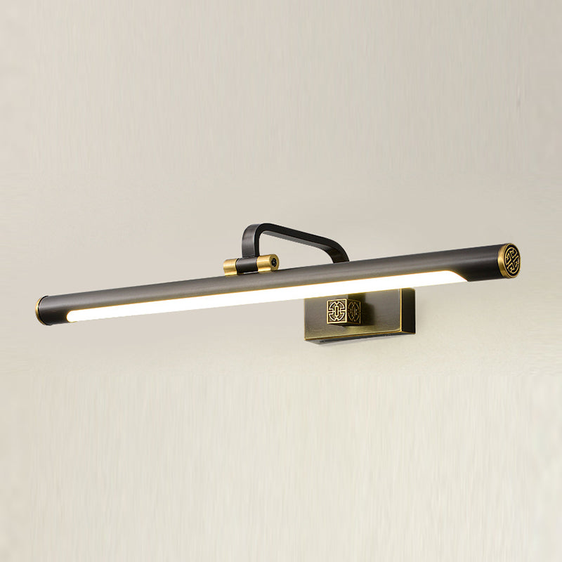 Murale linéaire Murce Murce Modern Style 1 Éclairage mural miroir clair