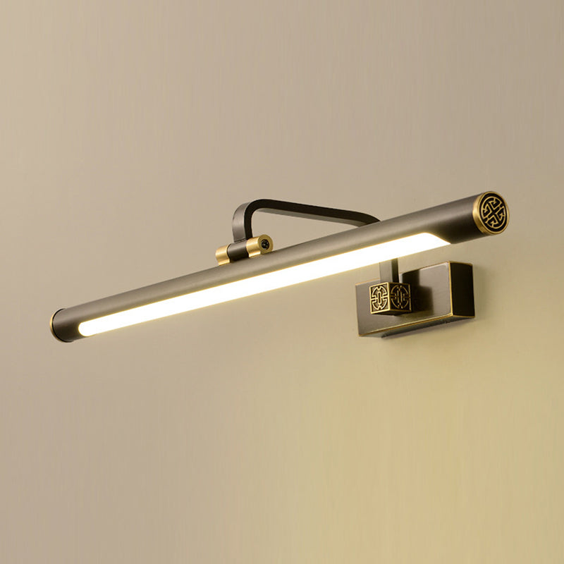 Murale linéaire Murce Murce Modern Style 1 Éclairage mural miroir clair