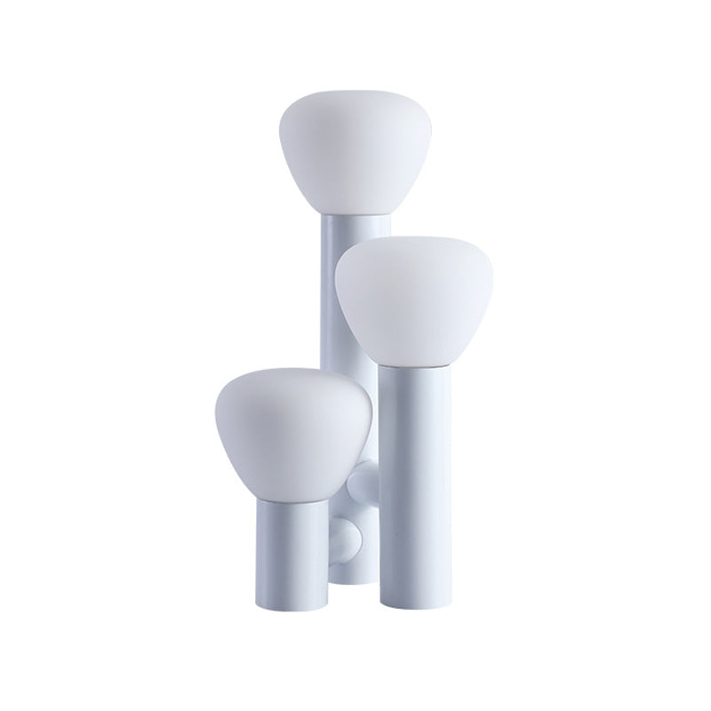 Lámparas de mesa de geometría luces de mesa de 3 luces de 3 luces de estilo moderno