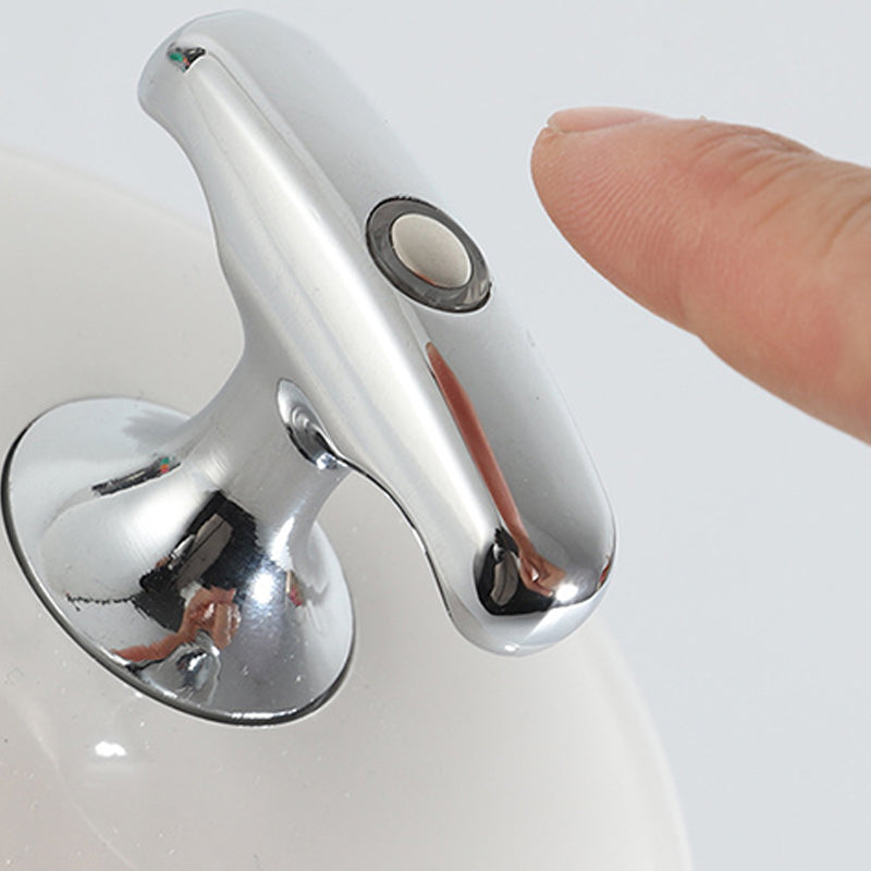 Lámpara de mesa de forma única al estilo moderno de luz acrílica luz de la mesa de luz