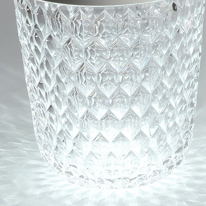 Unique Shape Table Lamp Modern Style Acrylic Single Light Table Light