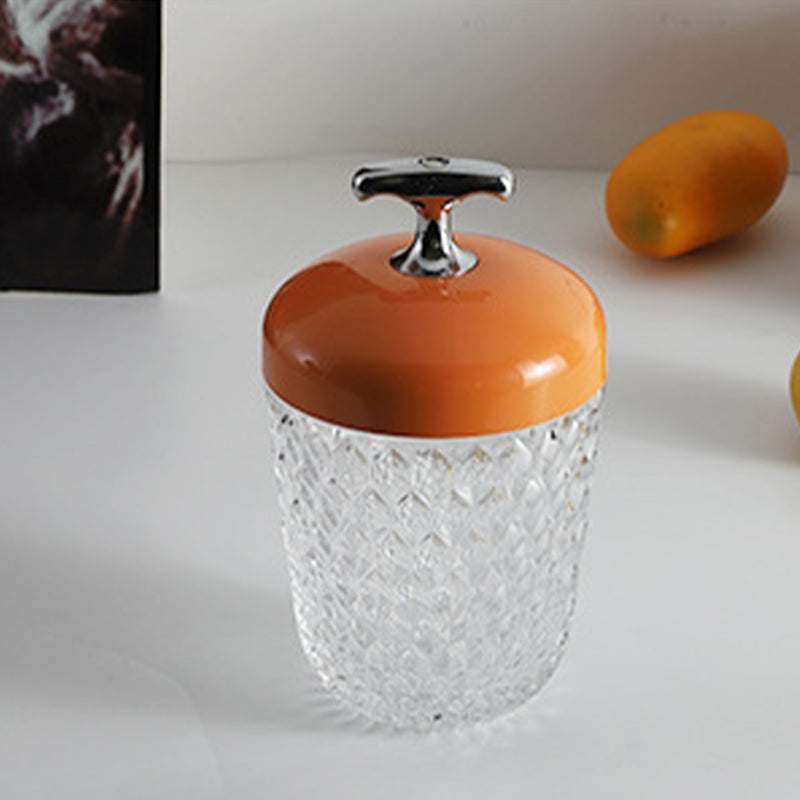 Lámpara de mesa de forma única al estilo moderno de luz acrílica luz de la mesa de luz