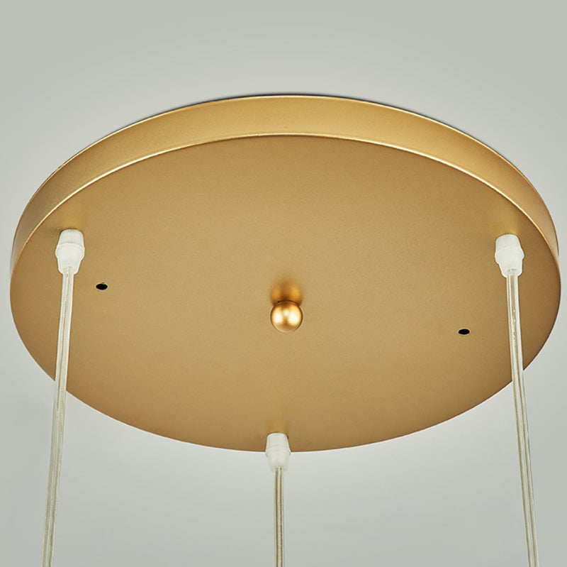 Contemporary Cube Pendant Light Crystal Hanging Pendant for Living Room