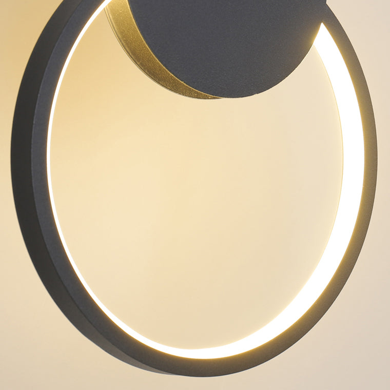 Geometric Ceiling Pendant Light Metal Modern LED Pendant Lighting