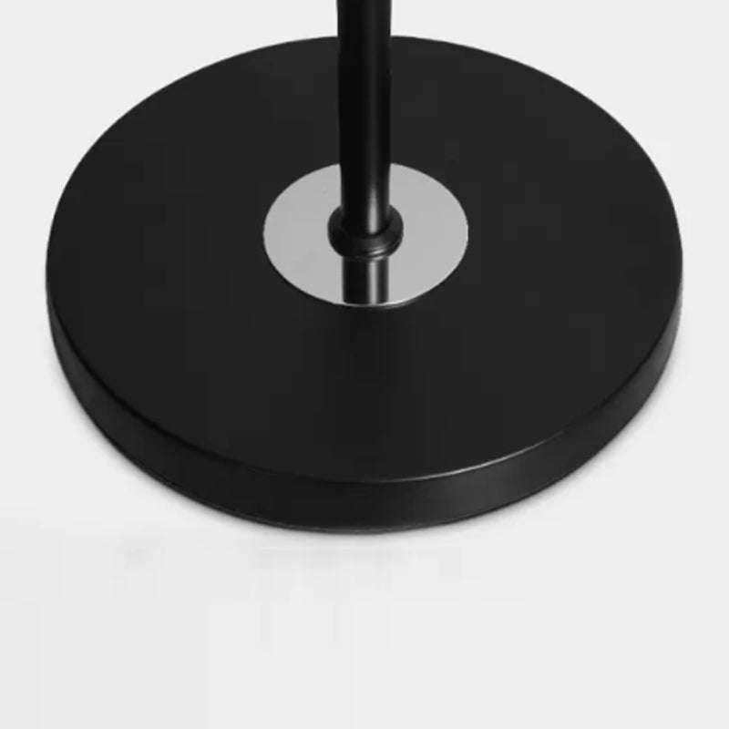 Lampadaire en forme linéaire de style contemporain de style métal.