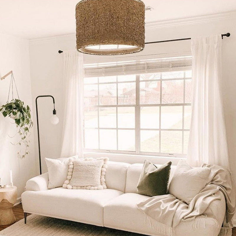 Tight Back Recessed Arm Sofa with Down Fill Cushions for Apartment and Living Room