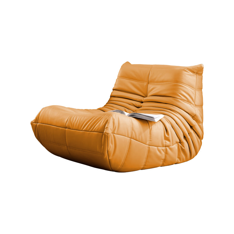 Ultra-Modern Sofa 27.6"High Tuxedo Arm Tight Back Single Cushion Seat Sofa