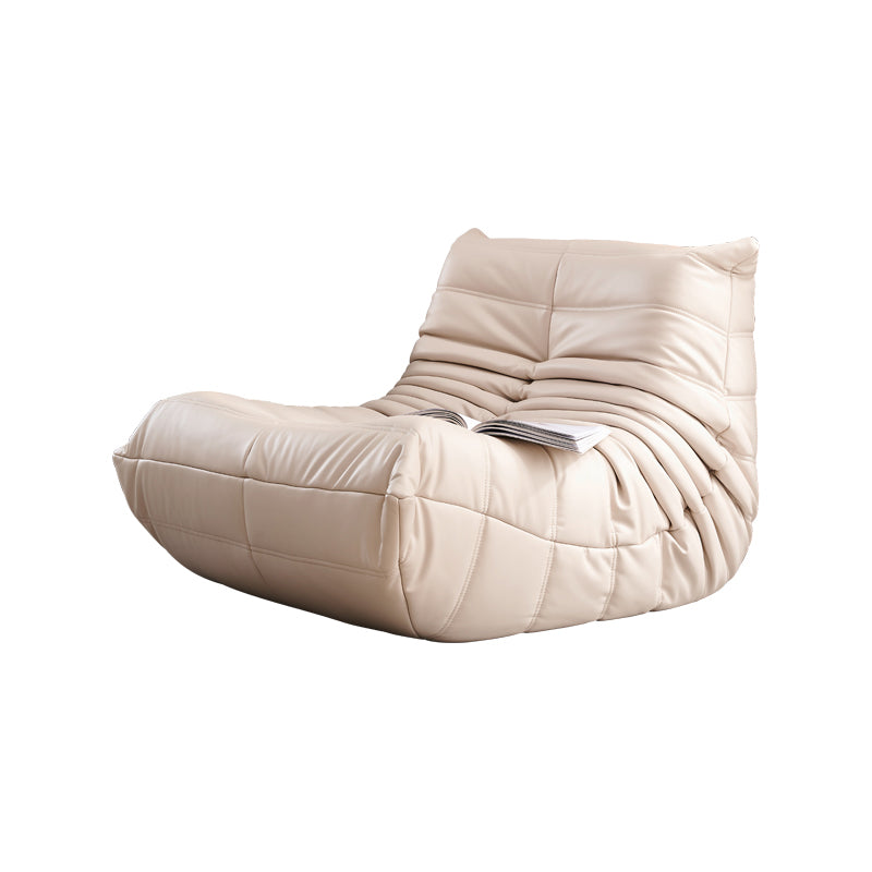 Ultra-Modern Sofa 27.6"High Tuxedo Arm Tight Back Single Cushion Seat Sofa