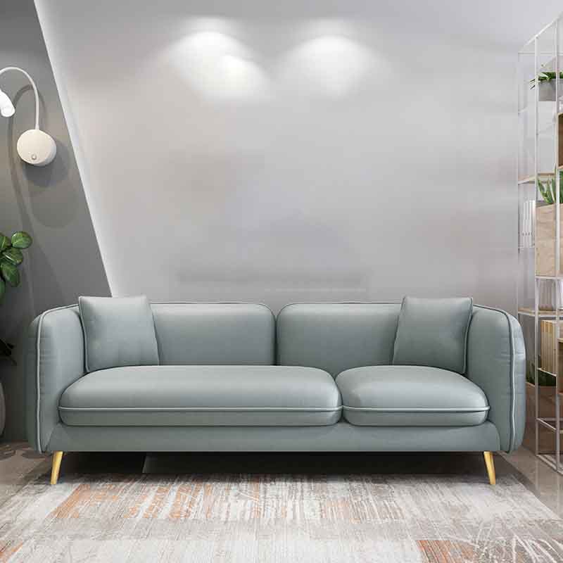 Tight Back Square Arm Ultra-Modern Sofa with Hair Pin Legs for Apartment