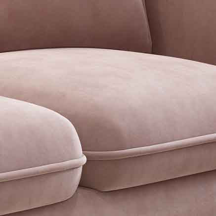 Tight Back Square Arm Ultra-Modern Sofa with Hair Pin Legs for Apartment