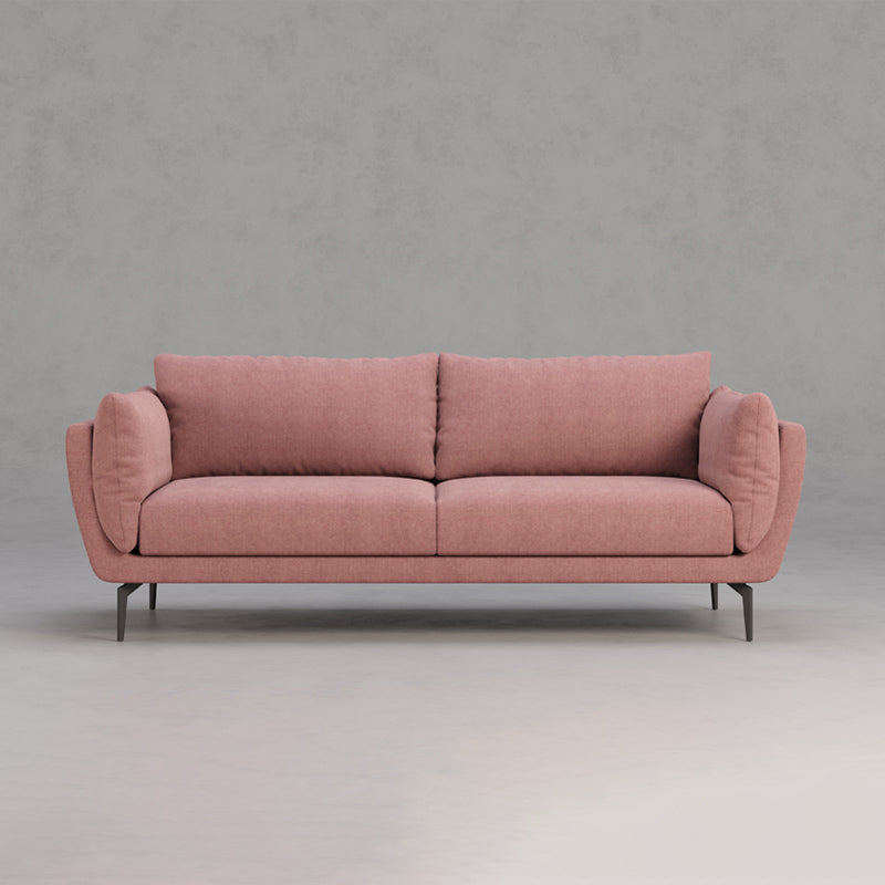 Samtkissen Top Arm -Sofa mit losen Rücken für Wohnzimmer und Wohnung