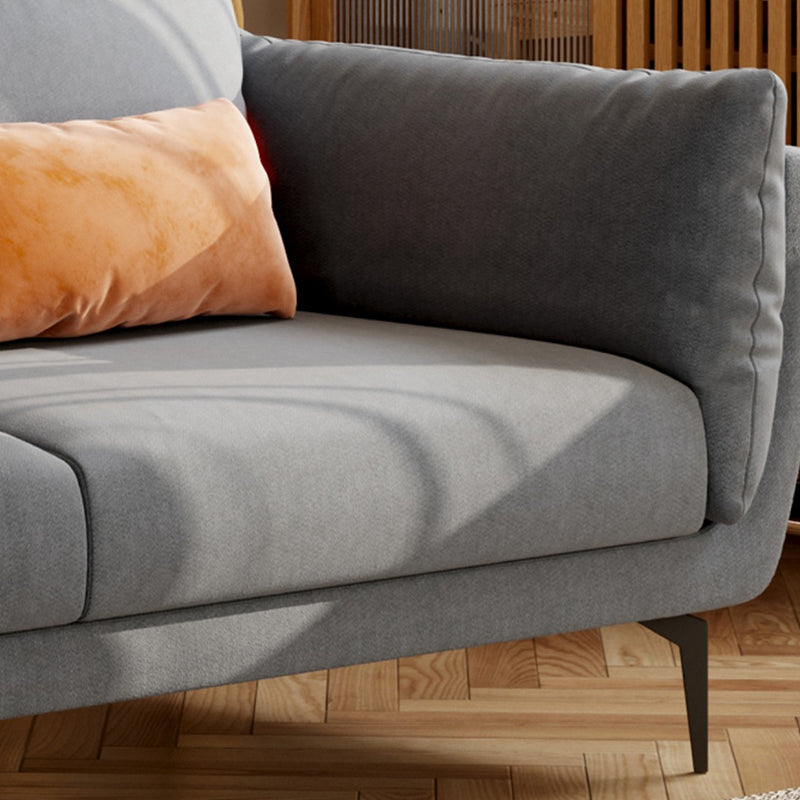 Samtkissen Top Arm -Sofa mit losen Rücken für Wohnzimmer und Wohnung