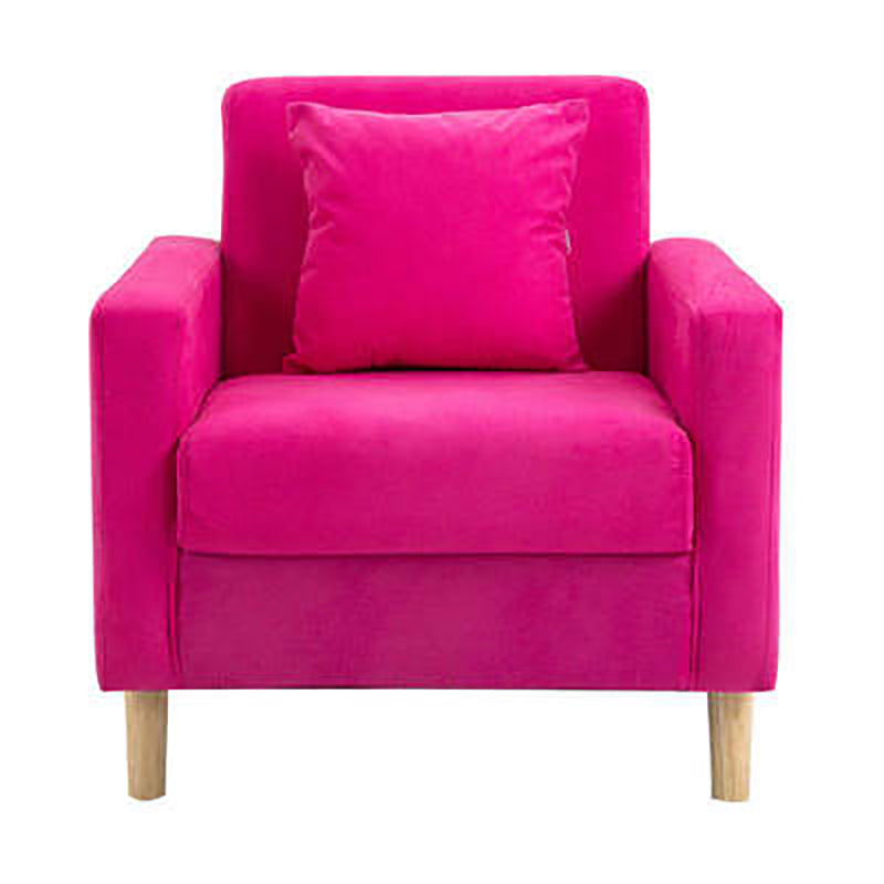 28,35 "H Leinenquadratarm modernes Sofa mit enges, rutschloser Sofa