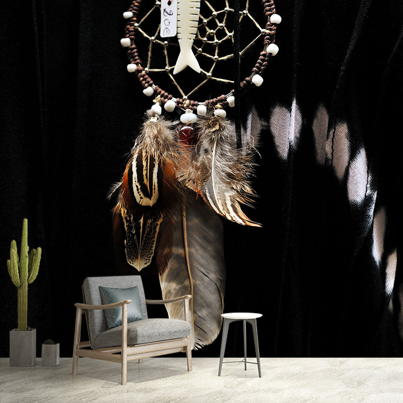Environmental Wall Mural Wallpaper Dreamcatcher Living Room Wall Mural