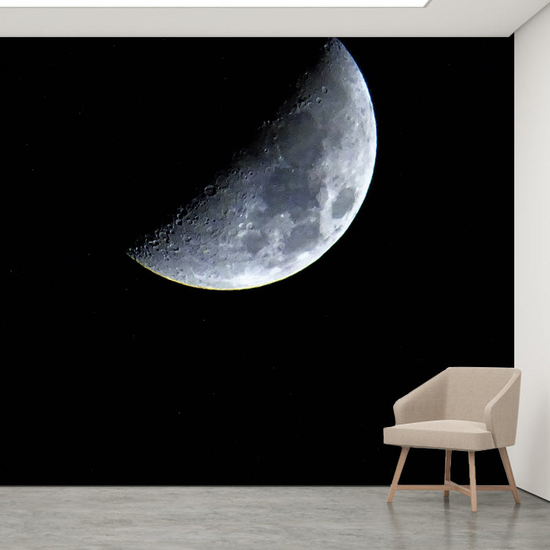 Universe Environment Modern Style Mural Wallpaper Friendly Sitting Room Wall Mural
