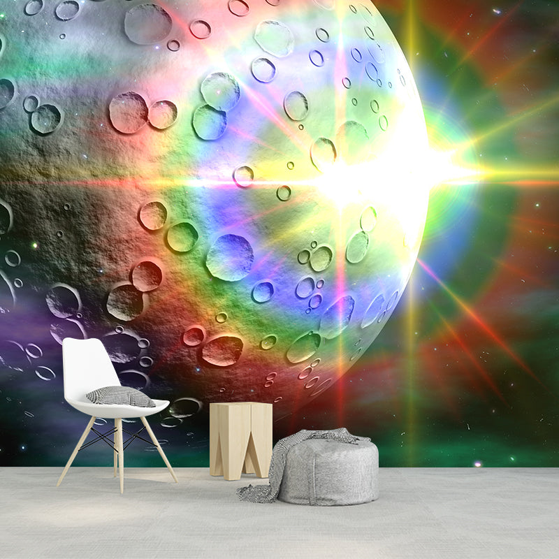 Wallpaper Photography Wall Mural Universe Sitting Room Wall Mural