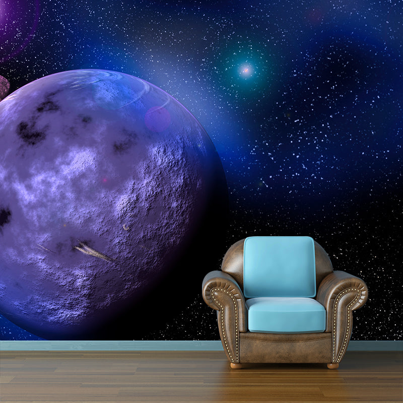 Wallpaper Photography Wall Mural Universe Sitting Room Wall Mural