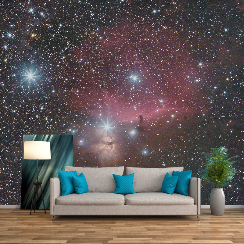 Starry Sky Modern Photography Mural Wallpaper Indoor Wall Mural