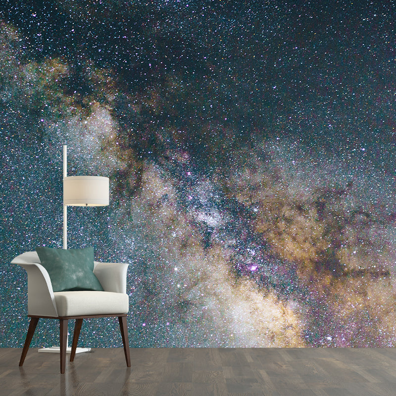 Starry Sky Modern Photography Mural Wallpaper Indoor Wall Mural