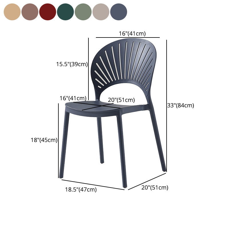 Taburete de bar de estilo escandinavo, taburete individual de plástico con reposapiés para barra de cocina