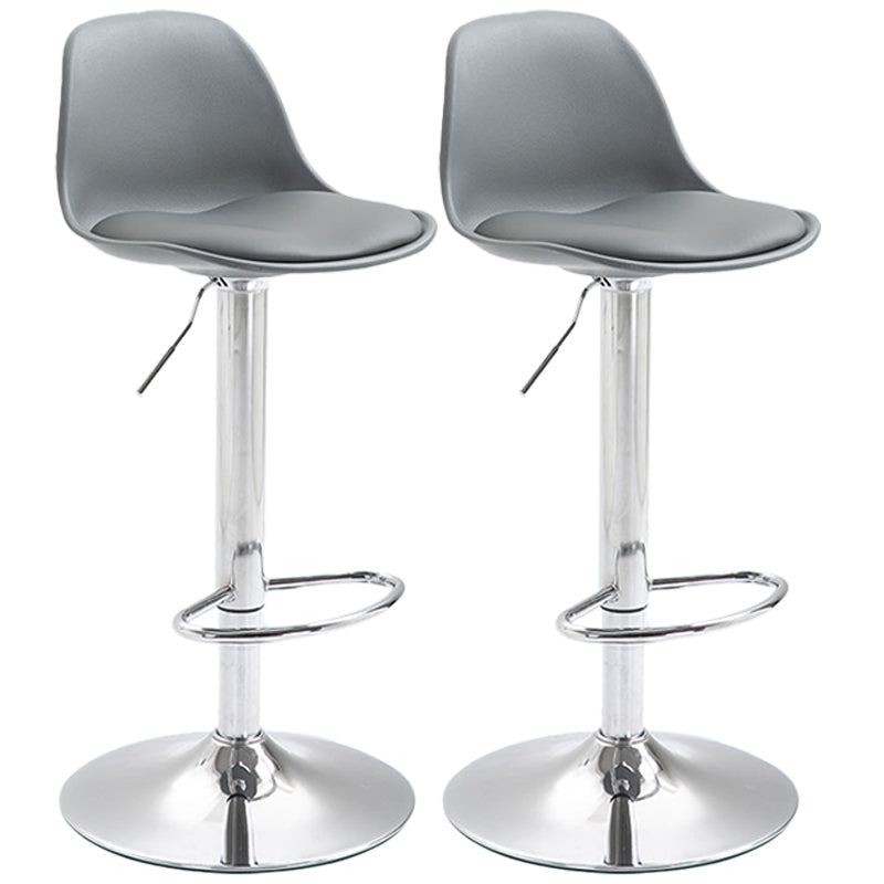 Taburete de bar de estilo escandinavo con taburete de mostrador de asiento de cuero para barra de cocina