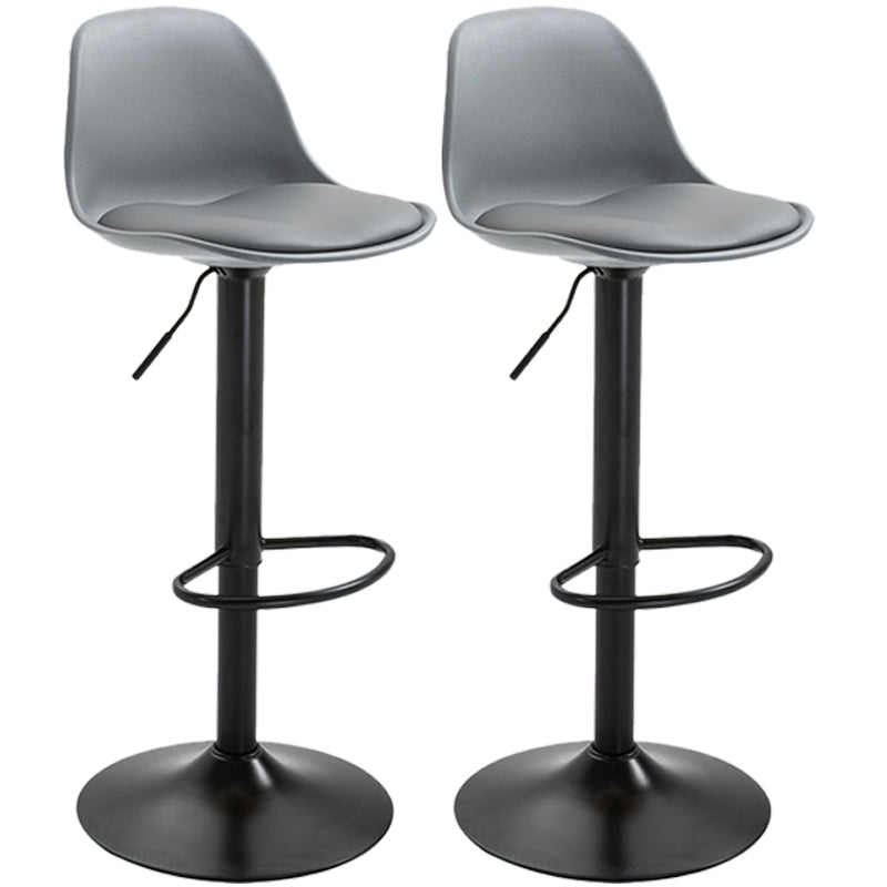 Taburete de bar de estilo escandinavo con taburete de mostrador de asiento de cuero para barra de cocina