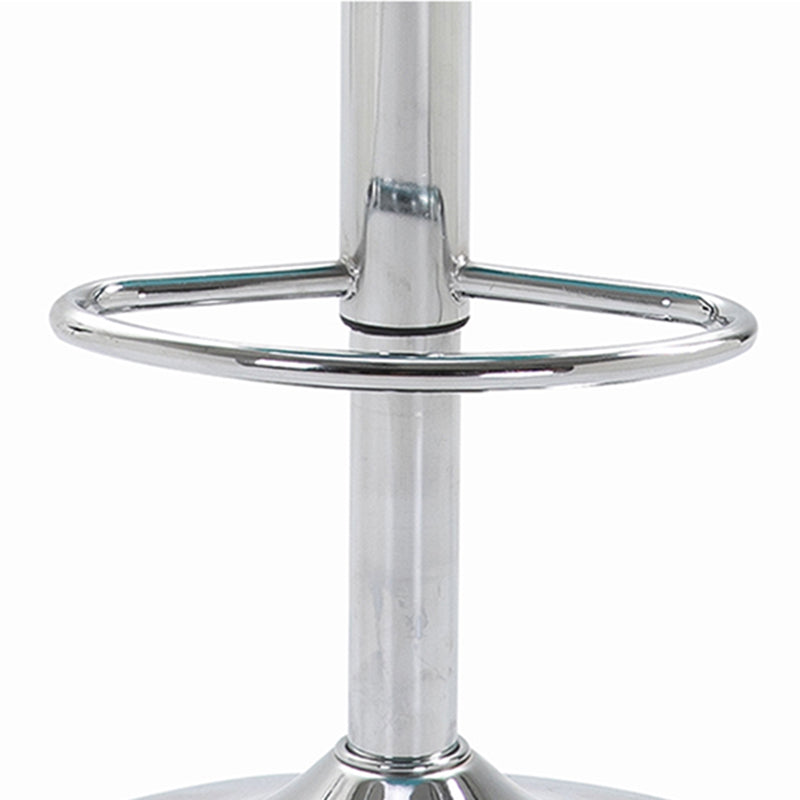 Taburete de bar de estilo escandinavo con taburete de mostrador de asiento de cuero para barra de cocina