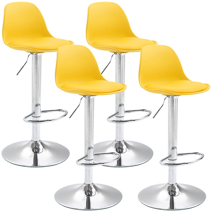 Taburete de bar de estilo escandinavo con taburete de mostrador de asiento de cuero para barra de cocina