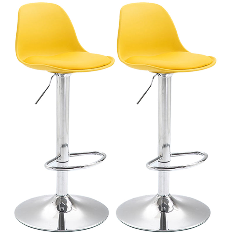 Taburete de bar de estilo escandinavo con taburete de mostrador de asiento de cuero para barra de cocina