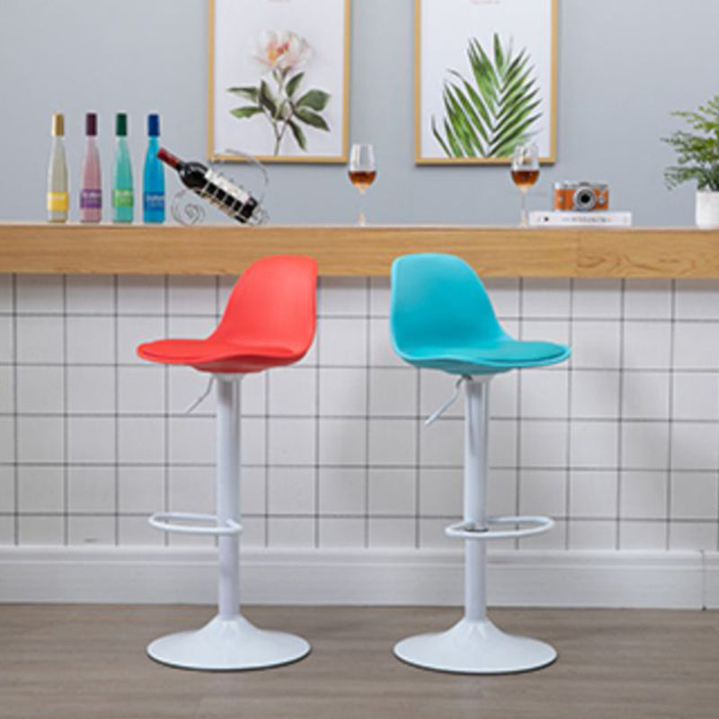 Taburete de bar de estilo escandinavo con taburete de mostrador de asiento de cuero para barra de cocina