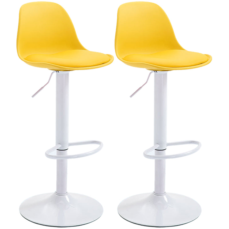 Taburete de bar de estilo escandinavo con taburete de mostrador de asiento de cuero para barra de cocina