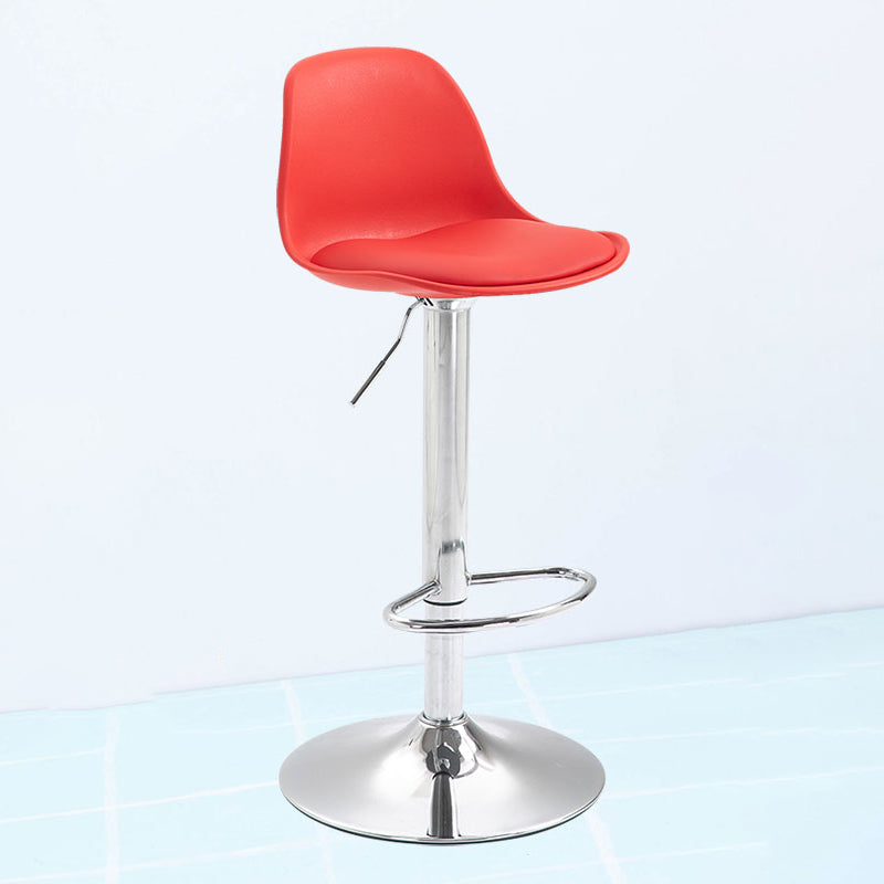 Taburete de bar de estilo escandinavo con taburete de mostrador de asiento de cuero para barra de cocina