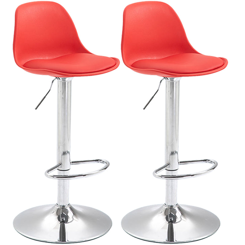Taburete de bar de estilo escandinavo con taburete de mostrador de asiento de cuero para barra de cocina