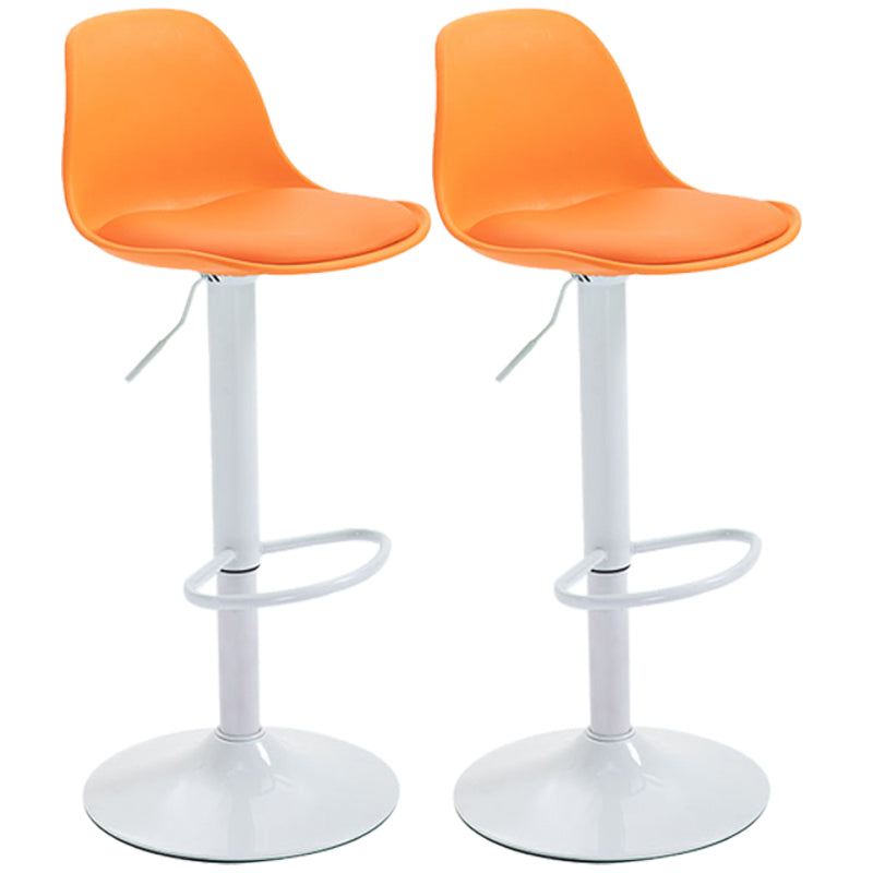 Taburete de bar de estilo escandinavo con taburete de mostrador de asiento de cuero para barra de cocina