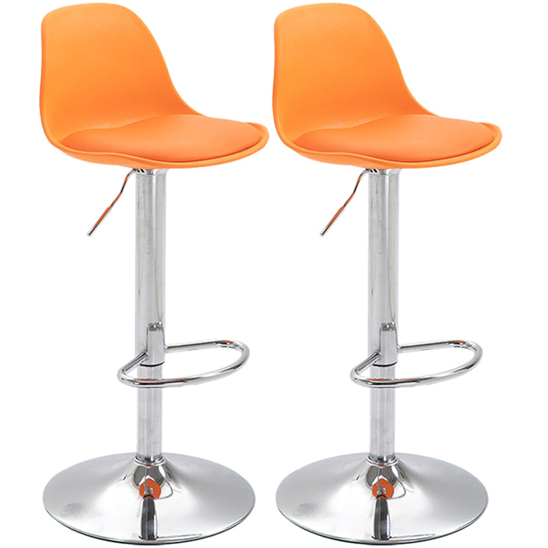 Taburete de bar de estilo escandinavo con taburete de mostrador de asiento de cuero para barra de cocina