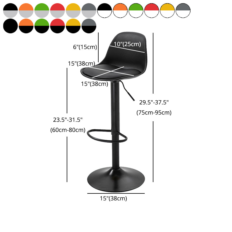 Taburete de bar de estilo escandinavo con taburete de mostrador de asiento de cuero para barra de cocina