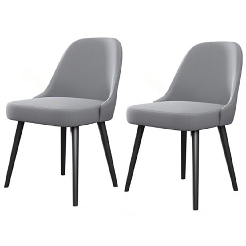 Modern Style 1/2/7 Pieces Dining Set with Gray Chair Kitchen Set for Dining Room