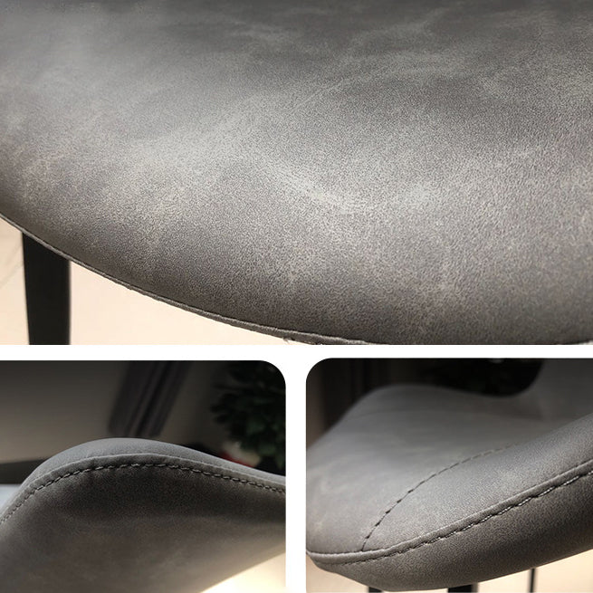 Style simple 1/5/7 Pièces Ensemble de restauration Grey Stone Top Table Table Cuisine pour salle à manger