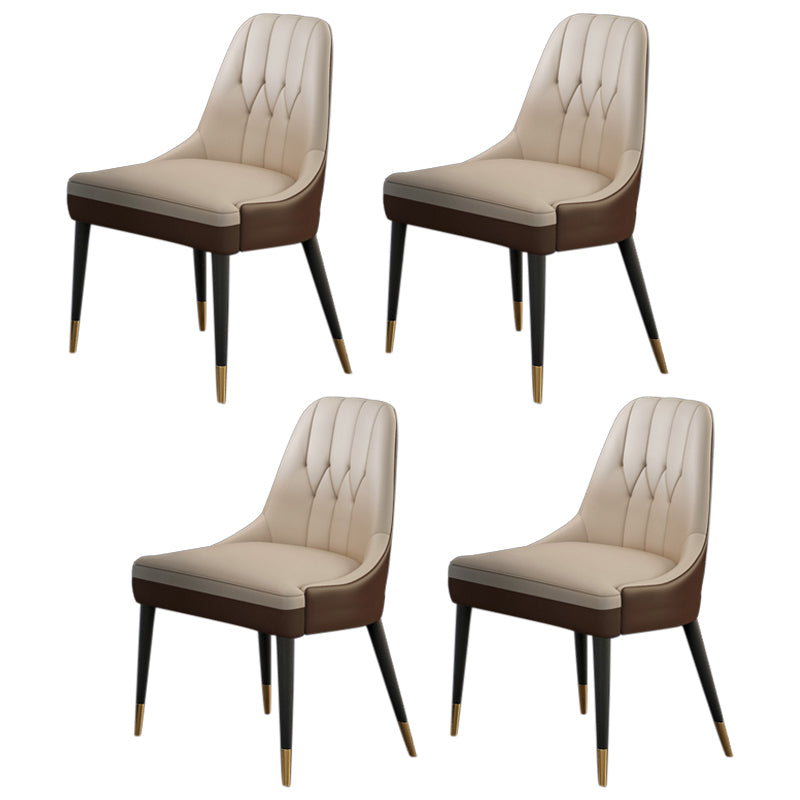 Glam 1/4/5/7 Pieces White Dining Table Set with Sintered Stone Top Rectangle Dinette Set