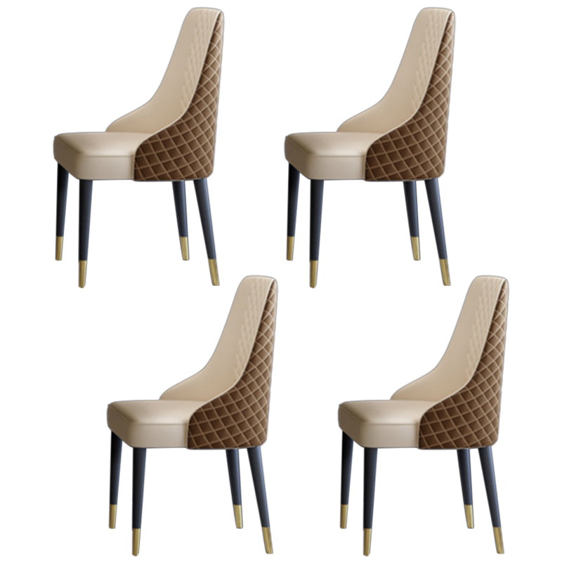 Glam 1/4/5/7 Pieces White Dining Table Set with Sintered Stone Top Rectangle Dinette Set