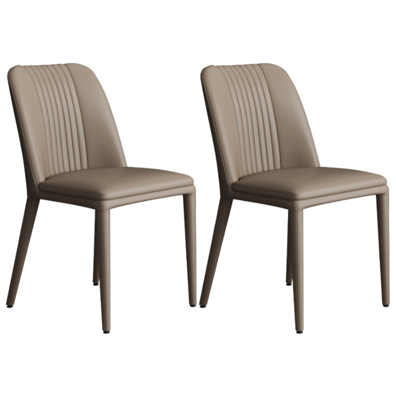 Modern 1/2/7 Pieces Dining Table Set with Marble Top Rectangle Dinette Set