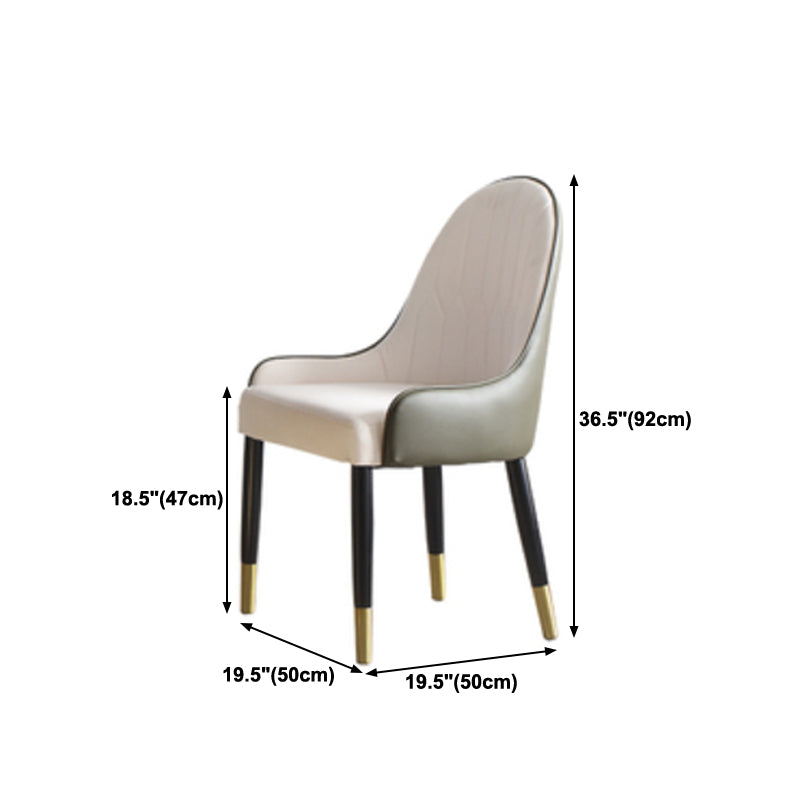 Glam 1/3/4/7 Pieces Dining Table Set with Sintered Stone Top Stainless Steel Dinette Set