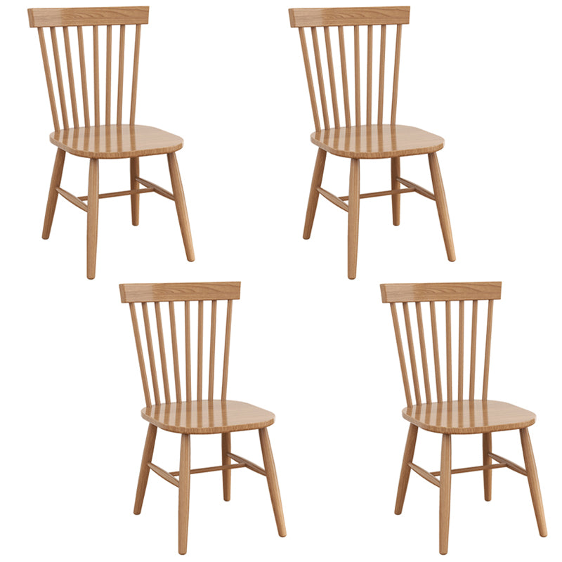 Modern 1/4/7 Pieces Rectangle Dining Table Set Simple Pine Wood Dinette Set