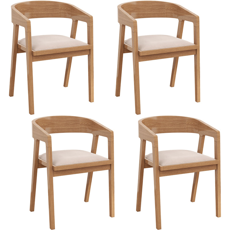 Modern 1/4/7 Pieces Rectangle Dining Table Set Simple Pine Wood Dinette Set