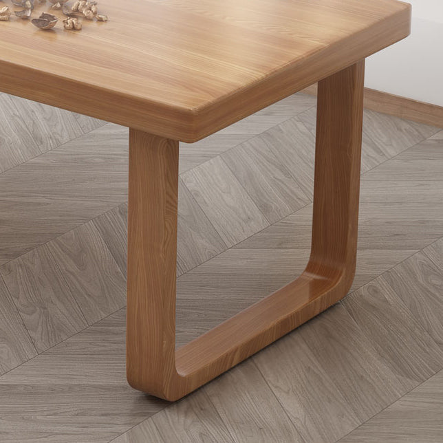 Modern 1/4/7 Pieces Rectangle Dining Table Set Simple Pine Wood Dinette Set