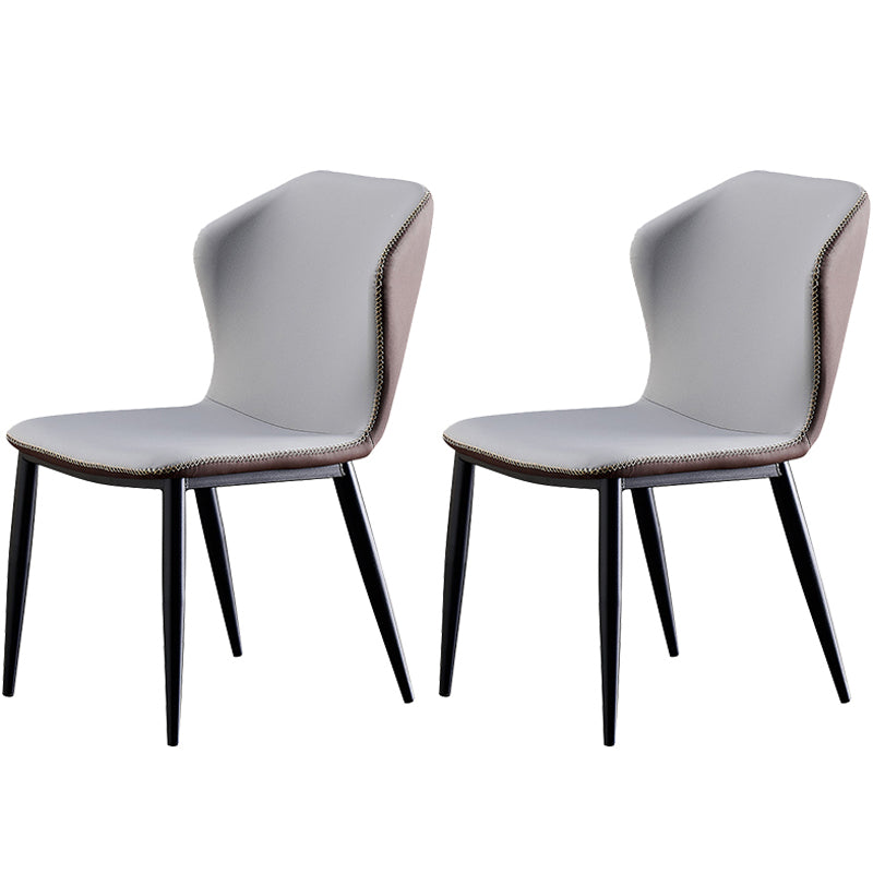 Modern 1/2/5/7 Pieces Round Dining Table Set with Sintered Stone Top Scalable Dinette Set