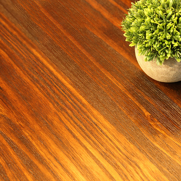 Mesa de madera de pino industrial para mesa de comedor rectangular de restaurantes con base de caballete