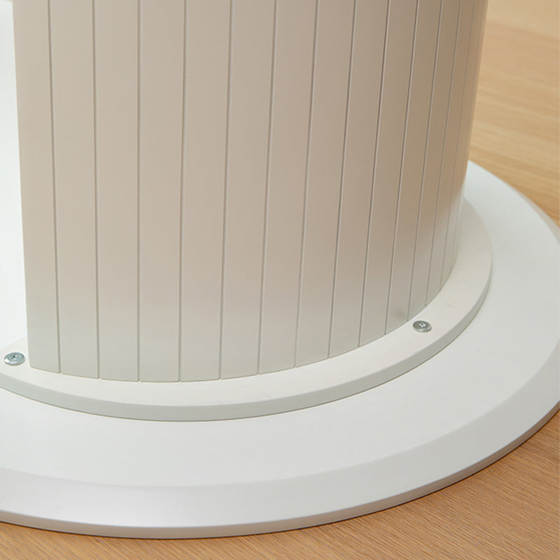 Mesa de comedor ovalado de madera de pino mesa ovalada de madera para comedor para comedor